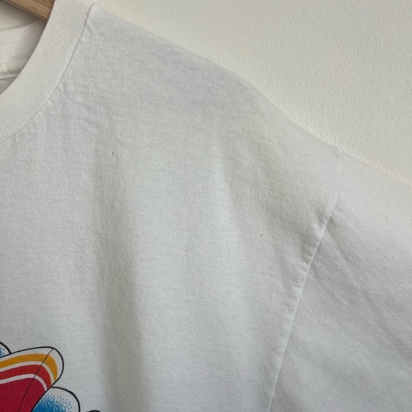 Vintage 90’s Red & White Disney Cruise T-Shirt - Picture 2 of 6